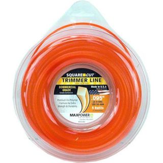 Maxpower 332295 .095 in x 100' Square One Trimmer Line