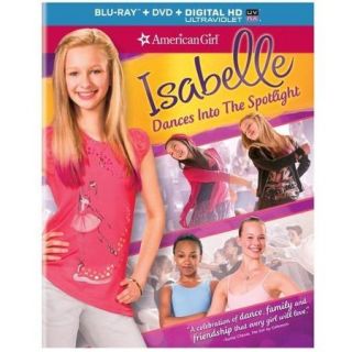 An American Girl Isabelle Dances Into The Spotlight (Blu ray + DVD + Digital HD) (With INSTAWATCH) (Widescreen)