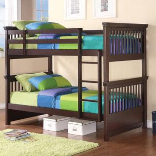 Wildon Home Twin Bunk Bed
