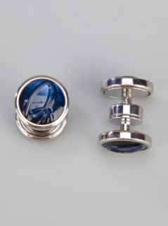 Brioni Logo Cufflinks