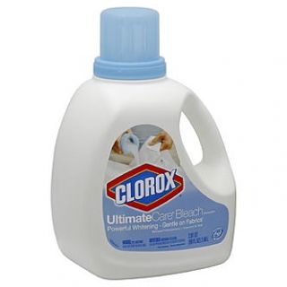 Clorox Ultimate Care Bleach, 90 fl oz (2.81 qt) 2.66 lt   Food