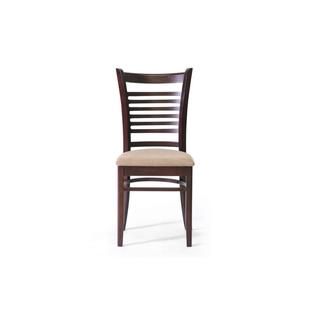 Baxton  Cathy Brown Wood Modern Dining Chair (Set of 2)
