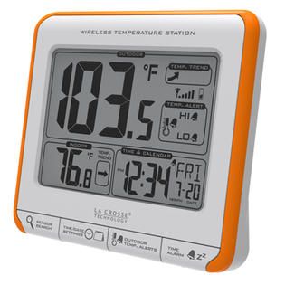 La Crosse Technology Wireless Temperature Station with Trends & Alerts