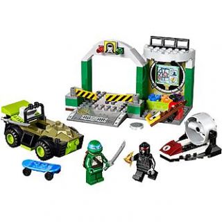 LEGO Juniors Turtle Lair   Toys & Games   Blocks & Building Sets