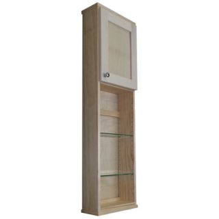 Shaker Series 15.25 x 49.5 Wall Mounted Cabinet