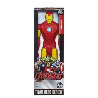 Disney 12 Marvel Avengers Titan Hero Series Iron Man Figure alternate