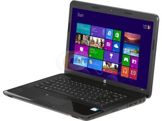 HP Laptop 2000 2c20NR Intel Pentium 2020M (2.40 GHz) 4GB DDR3 Memory 500 GB HDD Intel HD Graphics 15.6" Windows 8