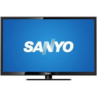 SANYO DP24E14 24" 720p 60Hz Edge Lit LED LCD HDTV, Refurbished