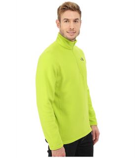 The North Face TKA 100 Glacier 1/4 Zip Macaw Green