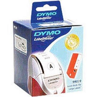 Dymo Large Lever Arch File Labels   2.32" X 7.48"   110 X Label   Sanford Brands 99019