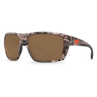 Costa Hamlin Camouflage Sunglasses   Polarized 400G Glass Lenses 108VM 42