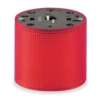 FEDERAL SIGNAL LSL 120R Tower Light Module, 120V, 100mm, Red