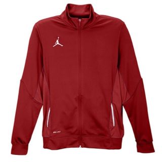 Nike Team Jordan Flight Jacket   Mens   Basketball   Clothing   Red/White/Anthracite