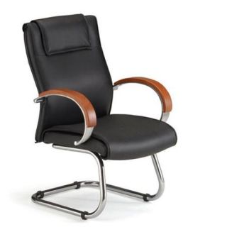 OFM Leather Guest Office Chair