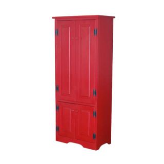 TMS Pine Extra Tall Cabinet
