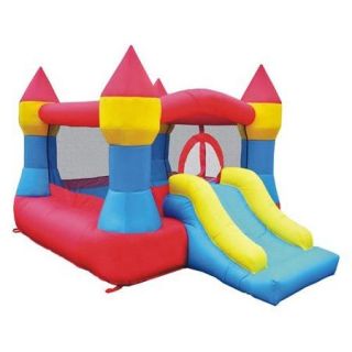Kidwise Castle Bounce and Slide Inflatable Bounce House