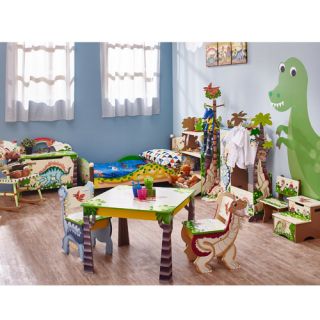 Dinosaur Kingdom Toddler Bed by Fantasy Fields