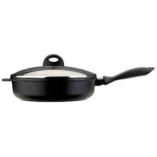 BergHOFF CooknCo Cast Covered Deep skillet 11   Home   Kitchen