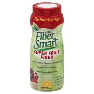 Fiber Smart  Fiber, Super Fruit, Natural Fruit Flavor, 8.6 oz (245 g)