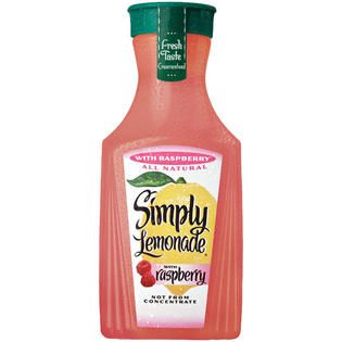 Simply Lemonade W/Raspberry Lemonade   Food & Grocery   Beverages