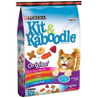Purina  Kit & Kaboodle Original Cat Food 16 lb. Bag