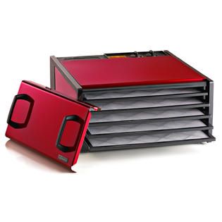 Radiant Cherry 5 Tray Food Dehydrator Dry More Food for Less at 