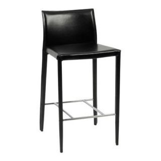 Eurostyle Shen 26'' Bar Stool (Set of 2)