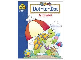 Activity Workbooks 32 Pages Dot To Dot Alphabet Ages 4 6