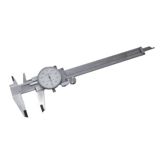  6in. Stainless Steel Dial Caliper  Calipers