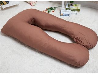 Oversized Total Body full support  Maternity  Pregnancy Pillow U shape Comfort 1.45M x 0.8M