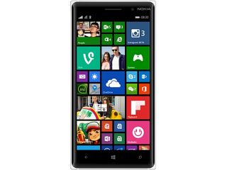Nokia Lumia 830 16GB 4G LTE White Unlocked Cell phone 5" 1GB RAM