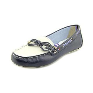 Tommy Hilfiger Ravelin Women US 5.5 Blue Moc Loafer