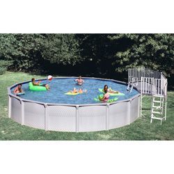 piece Universal Fan Deck for Above Ground Pool   Shopping