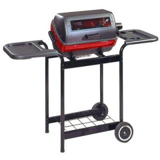 Easy Street Deluxe Electric Cart Grill in Black 9350W5.181