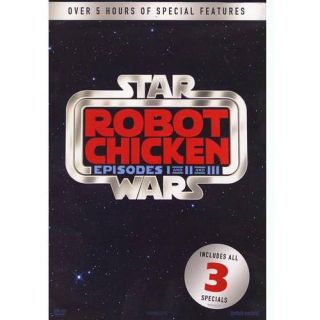 Robot Chicken Star Wars Episodes 1 3 (3 Pack Giftset)