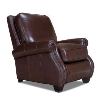 Opulence Home Nappa Leather Recliner in Pascal Walnut   17201242