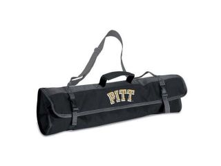 Picnic Time PT 749 03 175 504 0 Pittsburgh Panthers 3 Piece BBQ Tote in Black
