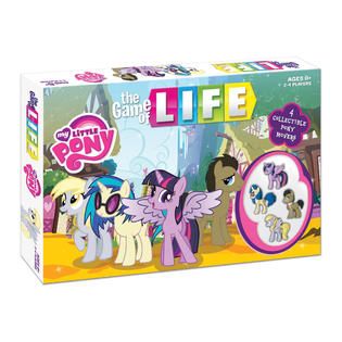 USAopoly The Game of LIFE   My Little Pony Edition   Toys & Games