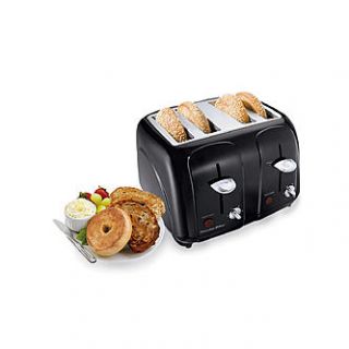 Make Your Breakfast in Style with the Proctor Black Silex 4 Slice Cool