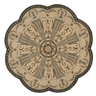 Versailles Palace Beige Area Rug by Nourison