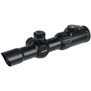 AccuShot UTG 30mm 1 4.5x28 Circle Dot CQB Scope