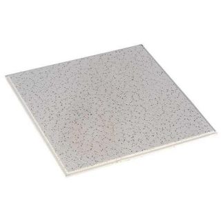 Armstrong Acoustical Ceiling Tile, Mineral Fiber, White, 704A