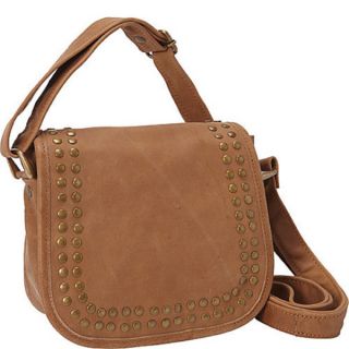 Sharo Small Studded Leather Cross Body Bag