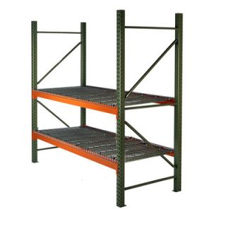 Pallet Two Shelf Shelving Unit Starter by Husky Rack & Wire