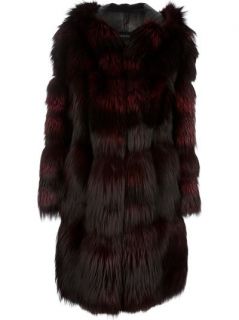 Gucci Vintage Fox Fur Coat