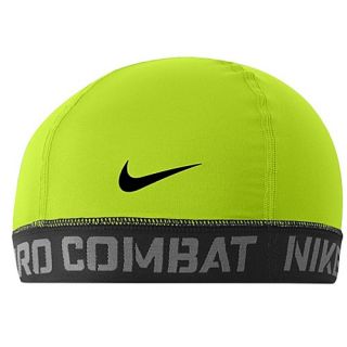 Nike Pro Combat Banded Skull Cap 2.0   Adult   Football   Accessories   Volt