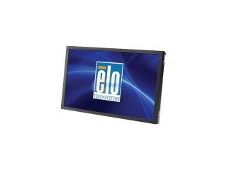 ELO TOUCHSYSTEMS 2243L Black 22" USB Capacitive Touchscreen Monitor 250 cd/m2 1000:1