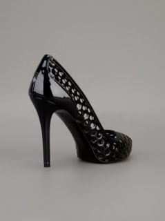 Alexander Mcqueen Perforated Honeycomb Pumps