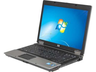 Refurbished HP Compaq 6530b 14.1" Silver Laptop   Intel Core 2 Duo T9600 2.80GHz 4GB SODIMM DDR2 SATA 2.5" 250GB Windows 7 Professional 64 Bit