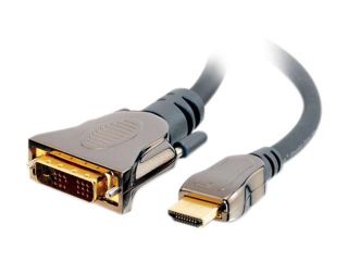 C2G 40291 22.9 ft. Black 7m SonicWave HDMI to DVI D Digital Video Cable M M